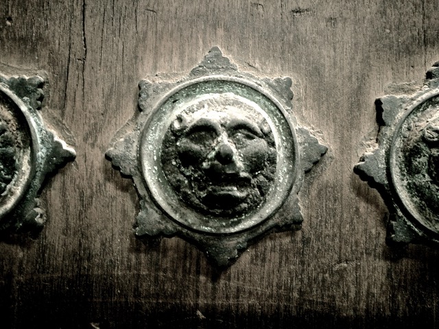 The best doornail ever, from Cádiz, anno 1600s. Photo © snobb.net
